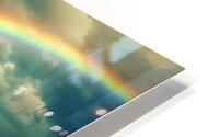 rainbow reflection HD Metal print
