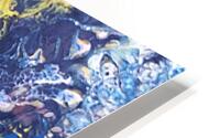 Unraveling the Unknown HD Metal print