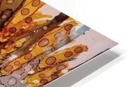 Yellow Submarine Sunflower HD Metal print
