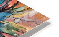 Topaz Daisy HD Metal print