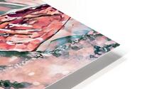 Clarence in Pink HD Metal print