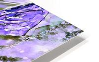 Clarence in Purple HD Metal print