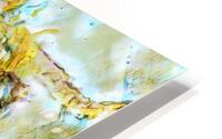 Clem in Yellow HD Metal print