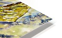 Clarence in Yellow HD Metal print