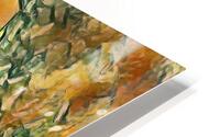 van gogh 1890 girl in white digitized pastel HD Metal print