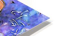 van gogh watercolor painting digitized HD Metal print
