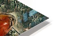 vincent van gogh haystacks in provence4 HD Metal print