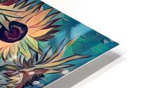 Van Gogh flowers9 HD Metal print
