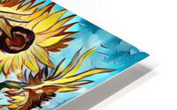 Van Gogh flowers7 HD Metal print