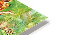 renoir flowers and fruit digitized HD Metal print