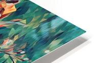 renoir flowers and fruit poly HD Metal print