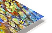 Lilies by Monet impressionist HD Metal print