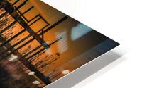 New Orleans Marsh at Sunset HD Metal print