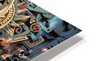 Aztec Art 1 HD Metal print
