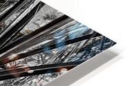 Glass Sculpture HD Metal print
