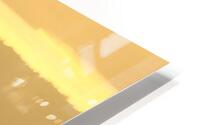 Golden Sunrise HD Metal print