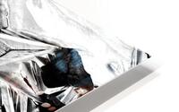 Geometric Ice HD Metal print
