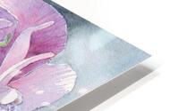 Orchids in purple and grey HD Metal print