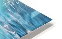 Dolphins in the ocean HD Metal print