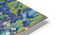 Irises Vincent van Gogh HD Metal print