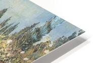 Van Gogh   Blühender Obstgarten von Zypressen um HD Metal print