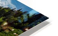 Summer at the Viaduct HD Metal print