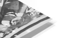 1960s Georgia Football Action HD Metal print
