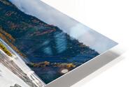 Alaskan River Gold HD Metal print