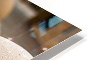 Hemisphere HD Metal print