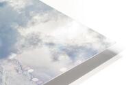 Autumn Snow HD Metal print