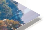 Autumn Lake Reflection HD Metal print
