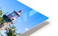 Windmill Point Light is Northernmost Beacon in Vermont HD Metal print