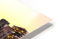 Big City Vibes - New York City Skyline During Sunset Art HD Metal print