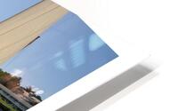 PARTIR OU RESTER HD Metal print