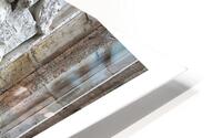 UN PEU DE RETENUE HD Metal print