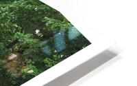ACROBATE EN HERBE HD Metal print
