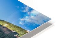 Contemplating Blue HD Metal print