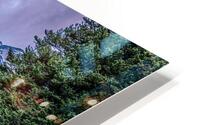 Larch Valley Waterfall HD Metal print
