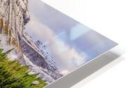 Herbert Lake Reflection HD Metal print