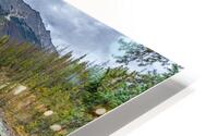 Sunwapta Falls Classic HD Metal print