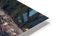 Nevada Falls from Glacier Point HD Metal print
