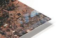 Soldados en retirada HD Metal print