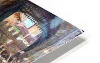Freeing the sclaves HD Metal print