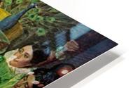 Festin de Sancho en la insula de Barataria HD Metal print