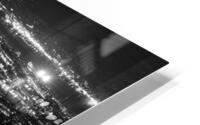 san francisco at night from twin peaks  vertical HD Metal print