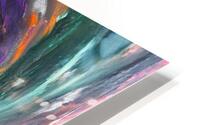 Orbit in Bloom HD Metal print