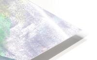 Purple Loop Abstract  HD Metal print