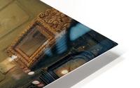 Reading time HD Metal print