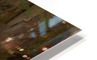A painter and his box HD Metal print