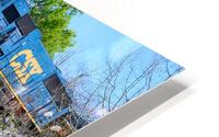 CSX Train at Aqueduct Park   Augusta GA SA108008. HD Metal print